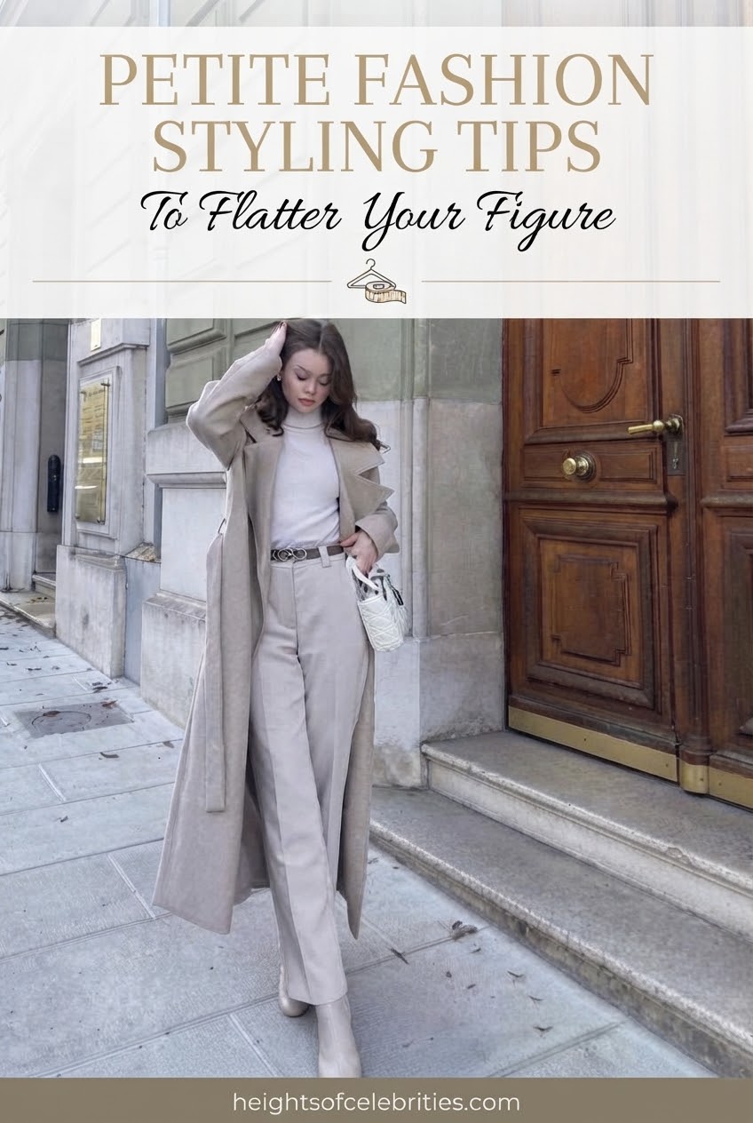 Petite Fashion Styling Tips To Flatter Your Figure