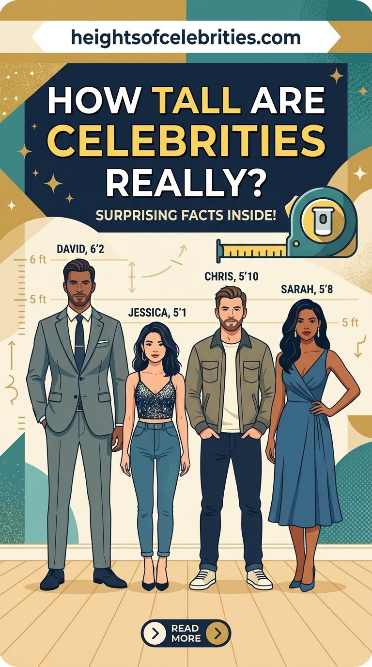 How Tall Are Celebrities Really?
