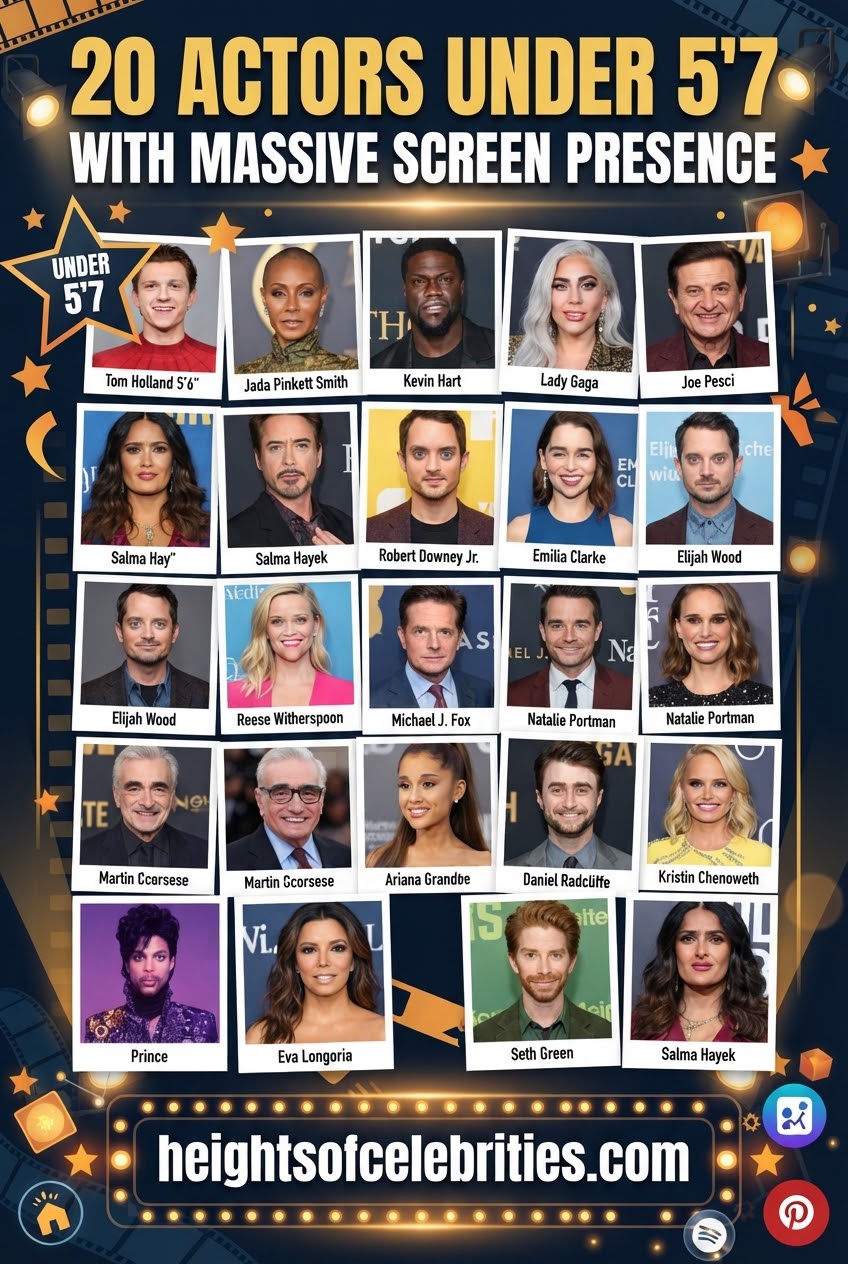 20 Actors Under 5'7