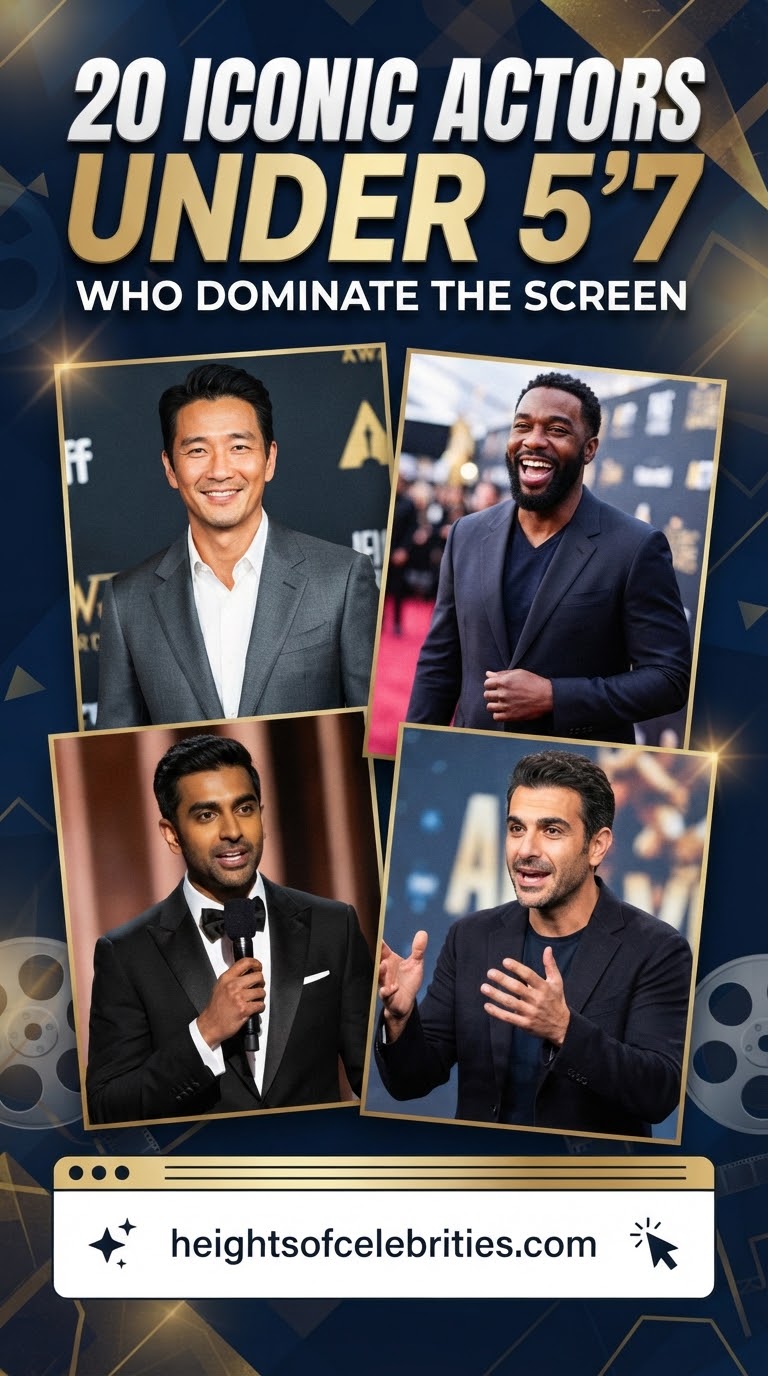 20 Iconic Actors Under 5'7