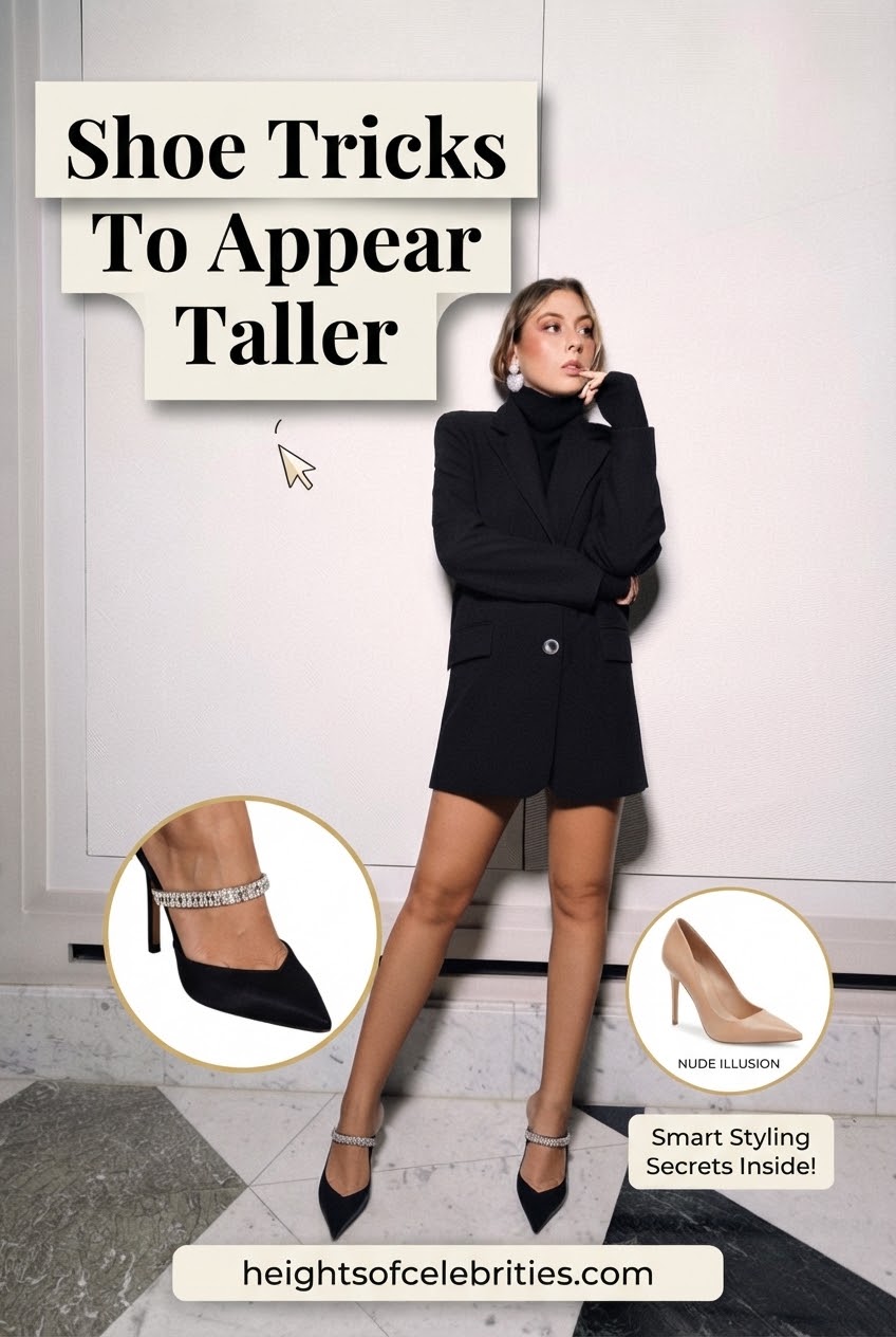 Shoe Tricks To Appear Taller