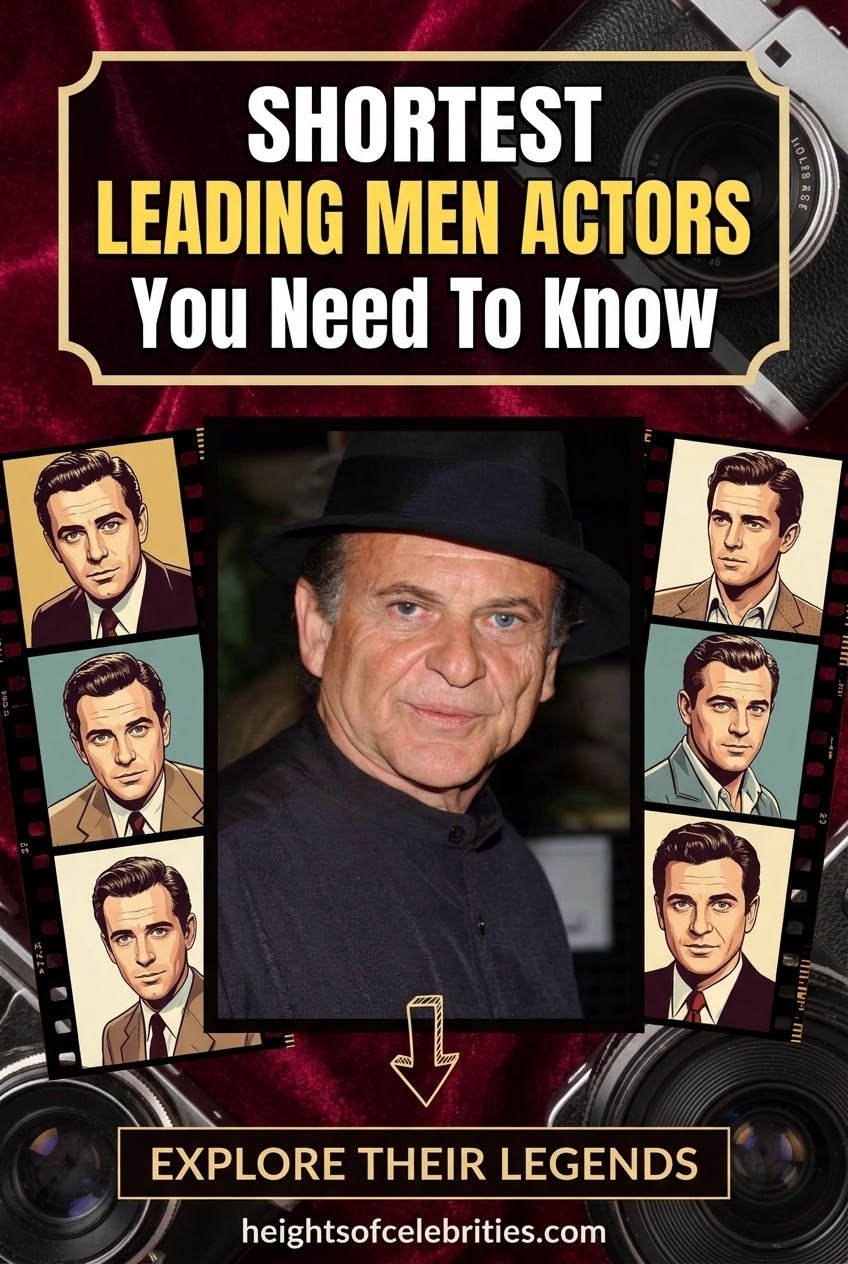 Shortest Leading Men Actors You Need To Know