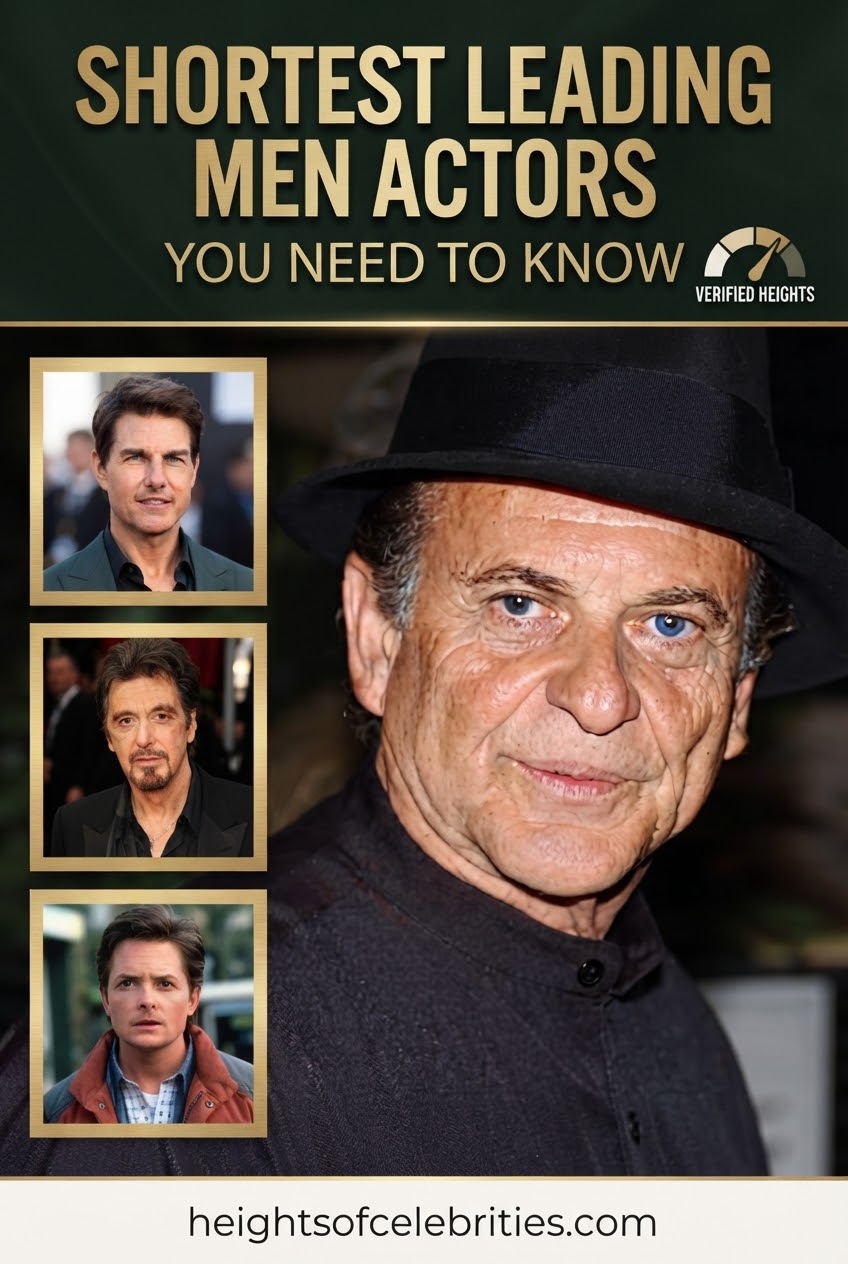 Shortest Leading Men Actors You Need To Know