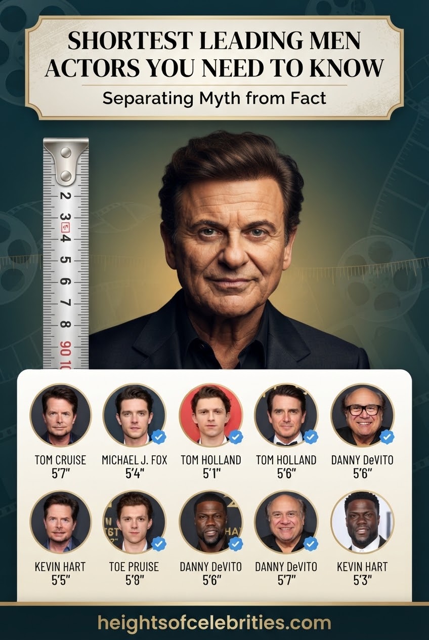 Shortest Leading Men Actors You Need to Know