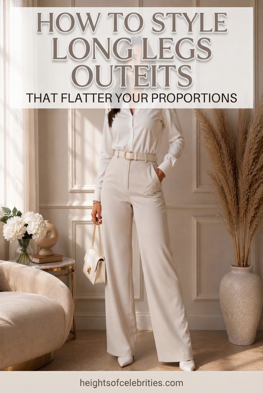 How to Style Long Legs Outfits That Flatter Your Proportions