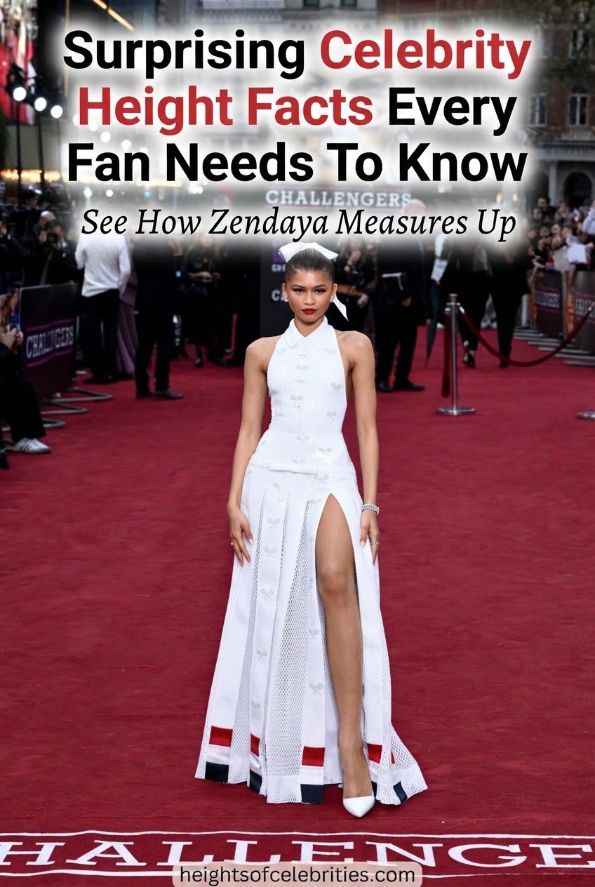 Surprising Celebrity Height Facts Every Fan Needs To Know