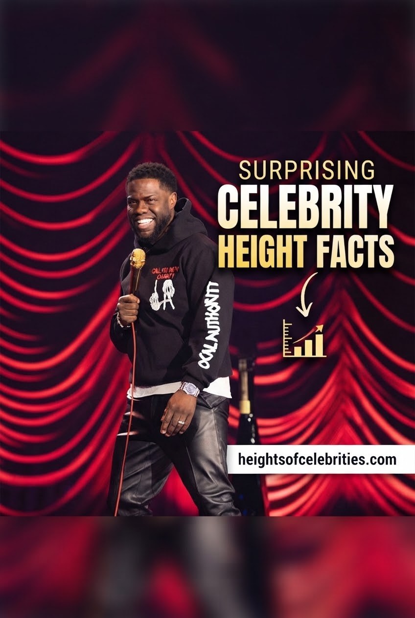 Surprising Celebrity Height Facts