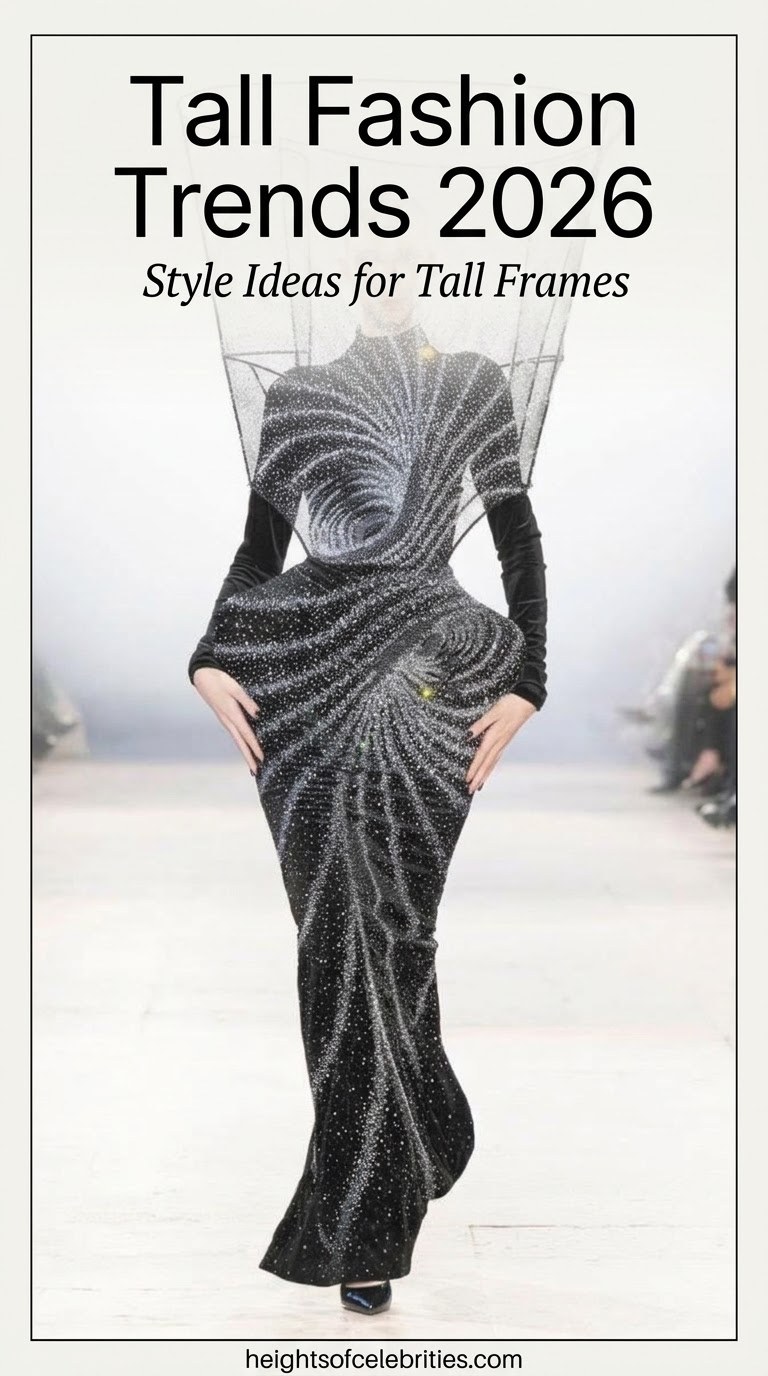 Tall Fashion Trends 2026 Style Ideas for Tall Frames