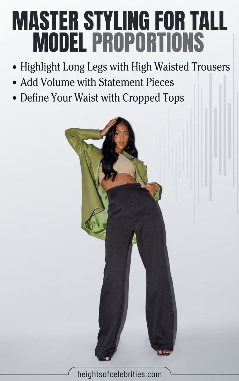 Master Styling For Tall Model Proportions
