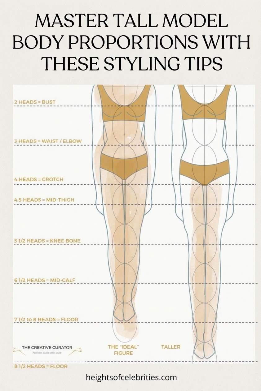 Master Tall Model Body Proportions With These Styling Tips