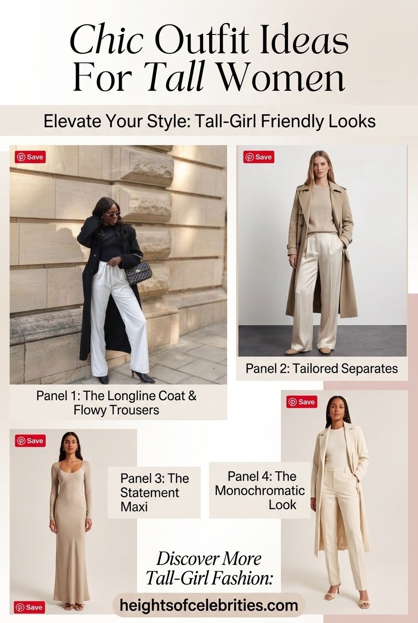 Chic Outfit Ideas For Tall Women