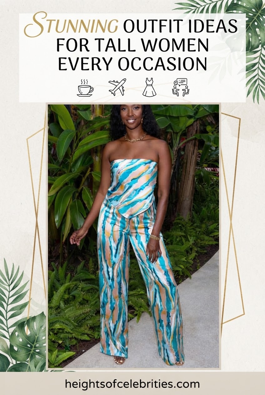 Stunning Outfit Ideas for Tall Women Every Occasion