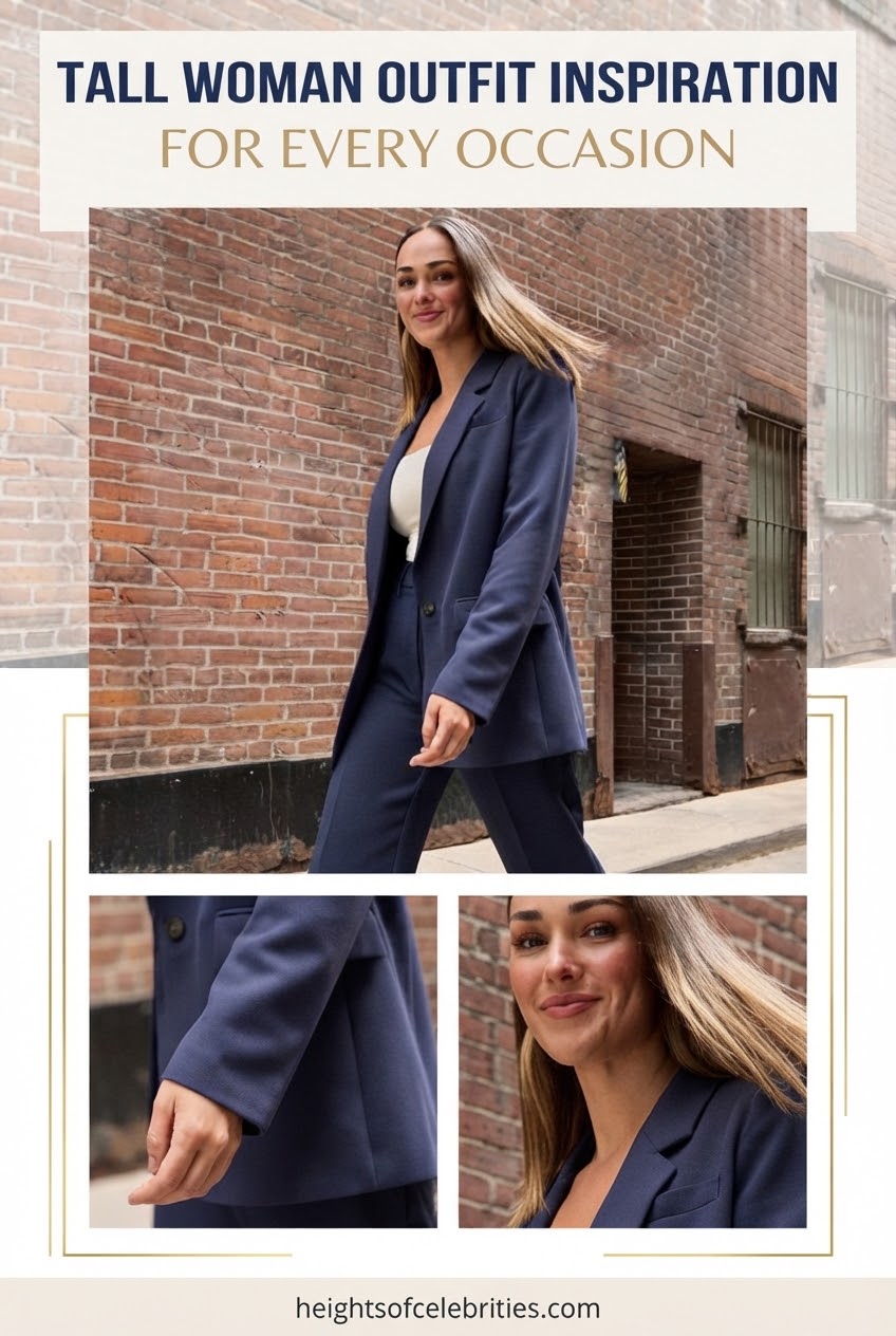 Tall Woman Outfit Inspiration For Every Occasion