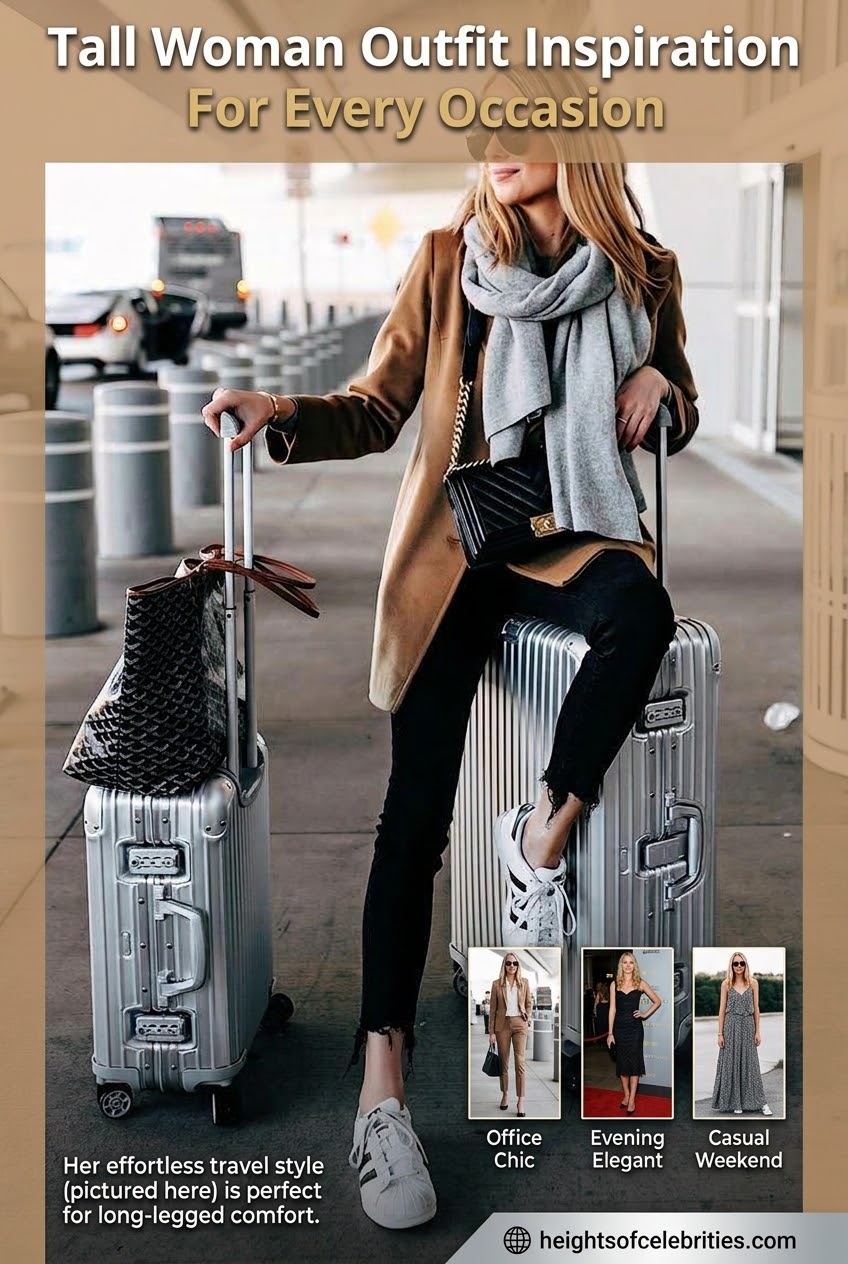 Tall Woman Outfit Inspiration For Every Occasion