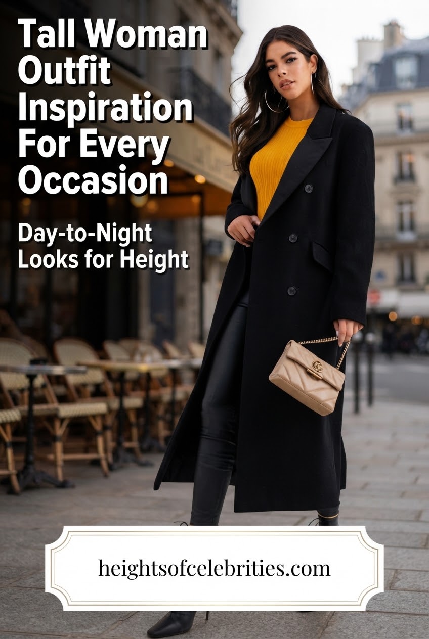 Tall Woman Outfit Inspiration For Every Occasion
