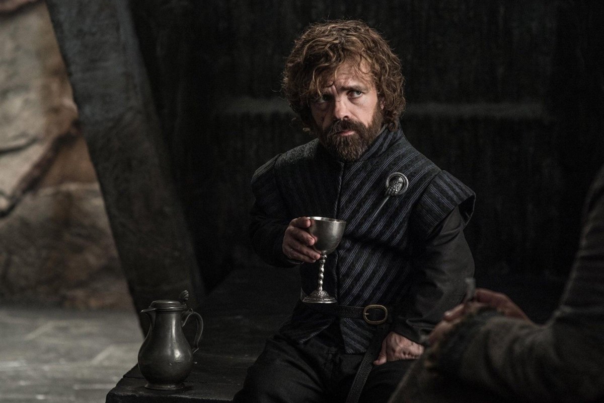 Peter Dinklage film scene portrait