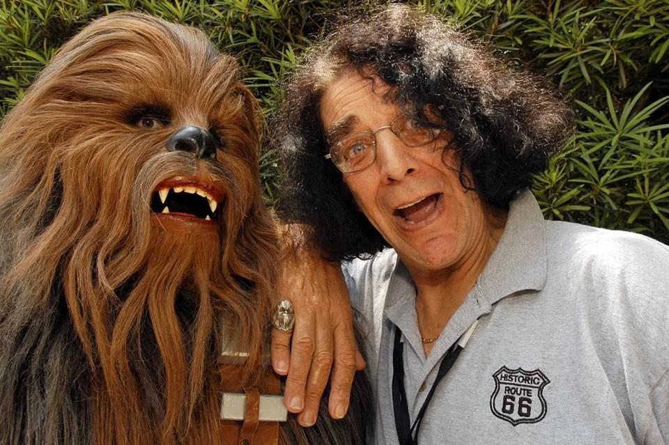 Peter Mayhew Chewbacca actor