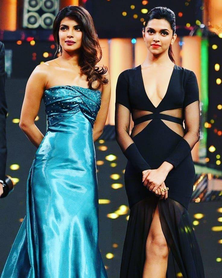Priyanka Chopra and Deepika Padukone