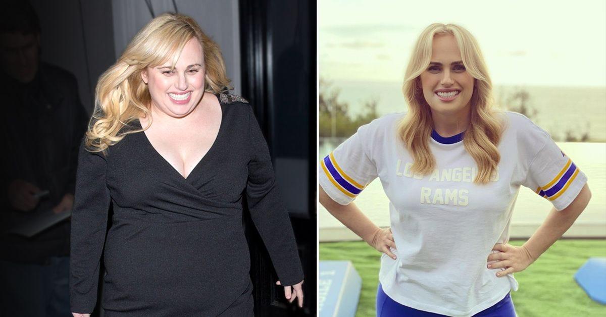 Rebel Wilson boxing during her Year of Health