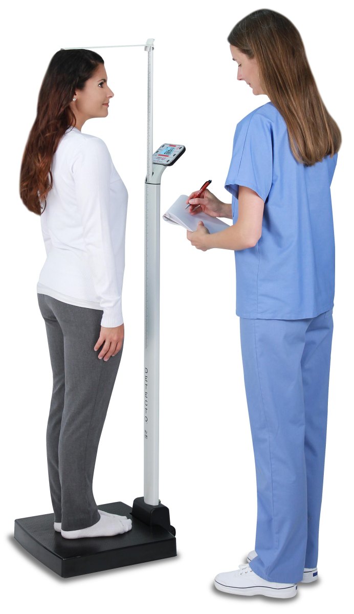 Recording repeated height measurements