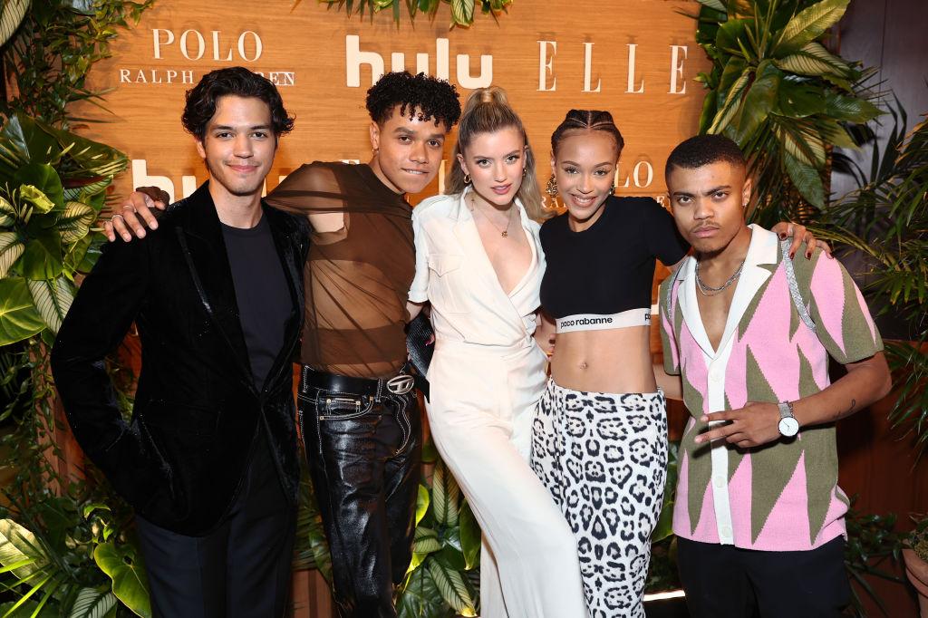 Young celebrity stars event