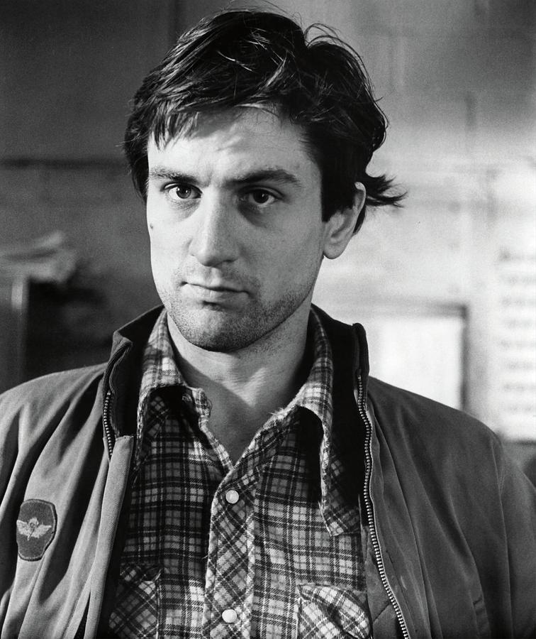 Robert De Niro Taxi Driver portrait
