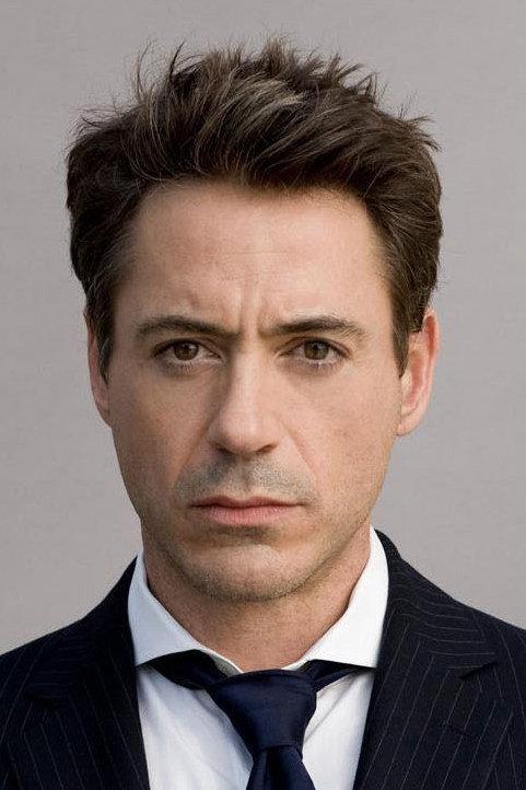 Robert Downey Jr portrait