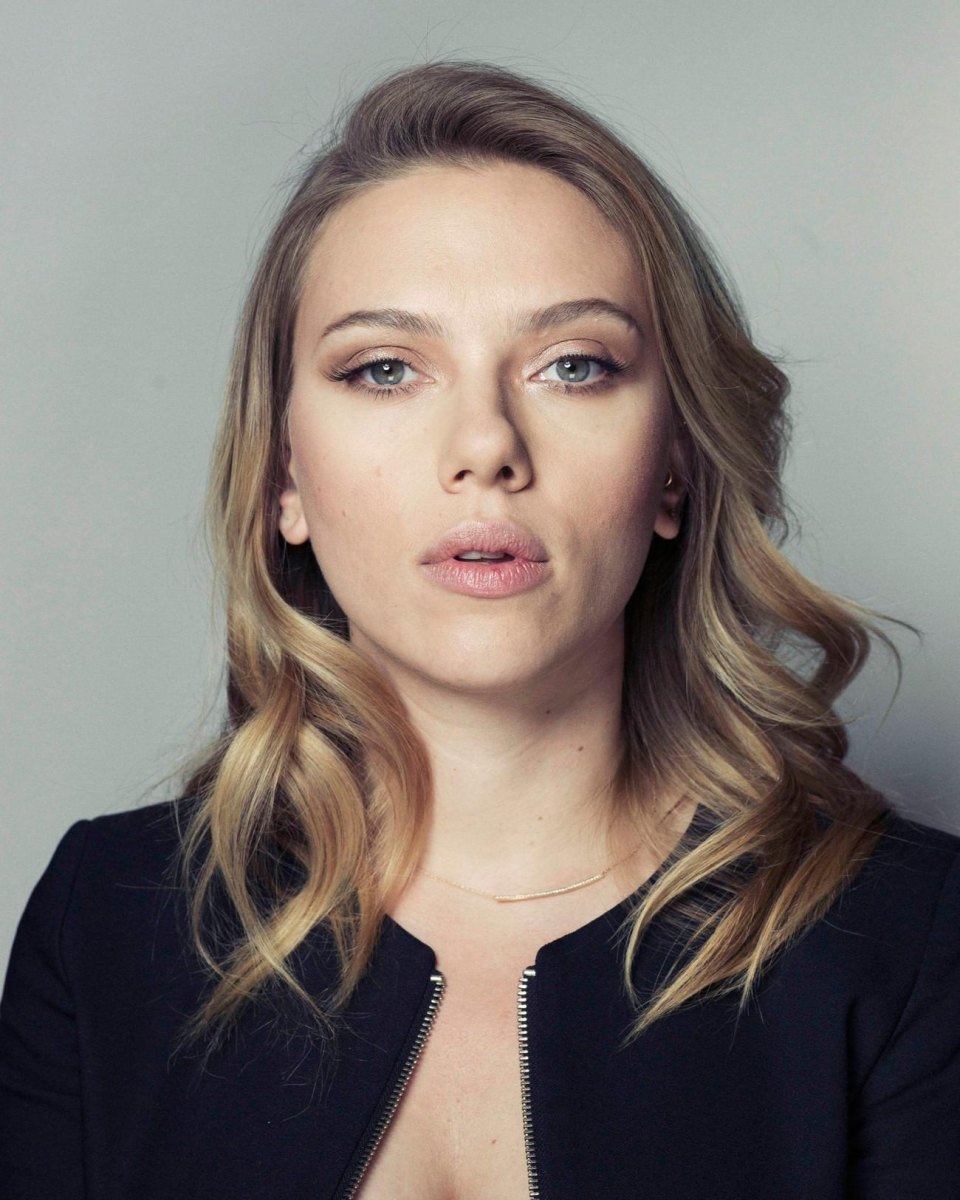 Scarlett Johansson portrait