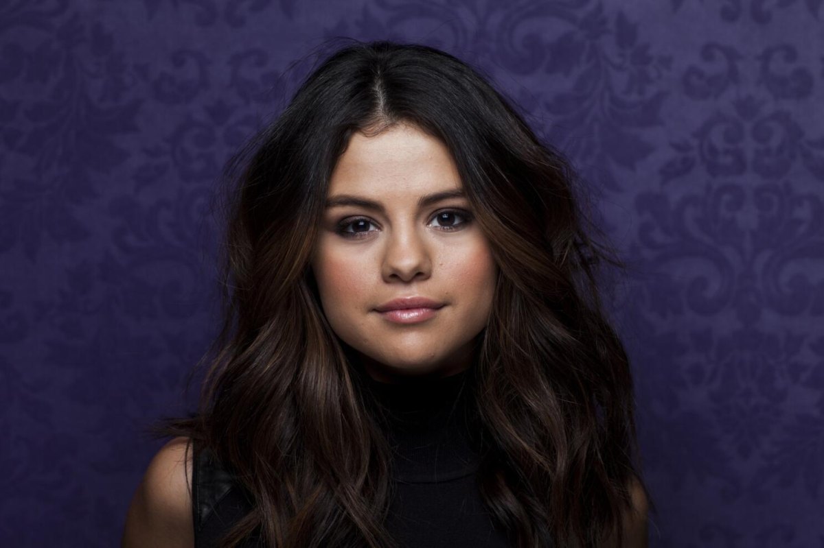 Selena Gomez portrait