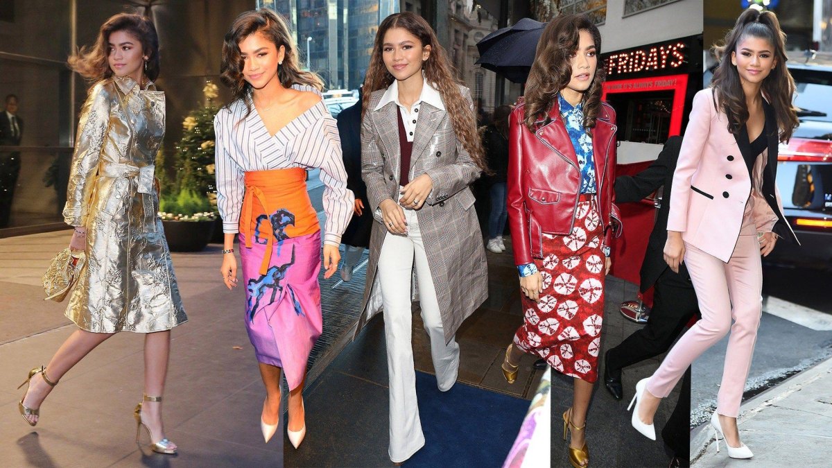 Celebrity fashion looks