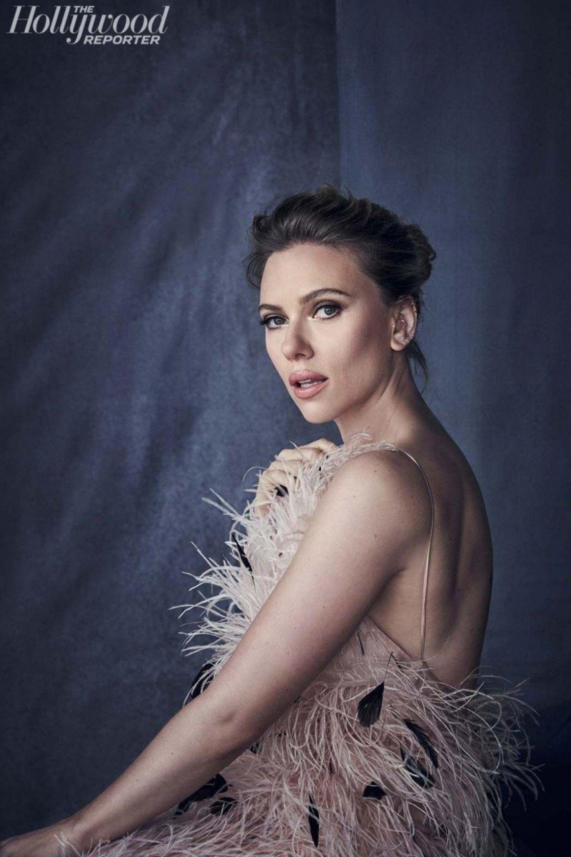 Celebrity photoshoot portraits