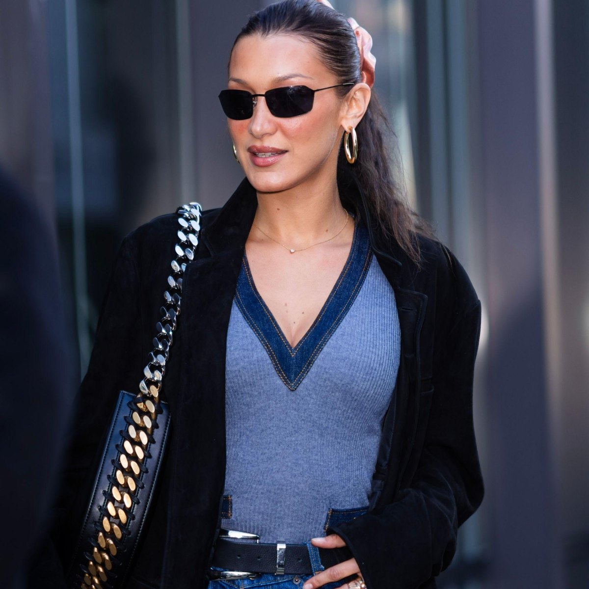 Celebrity statement accessories