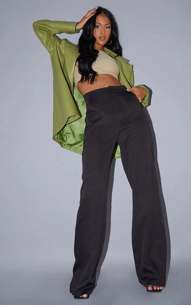 Tall model outfit styling guide