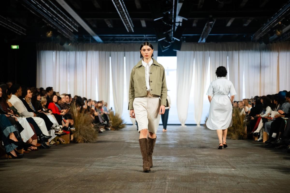 Sustainable fashion collection model