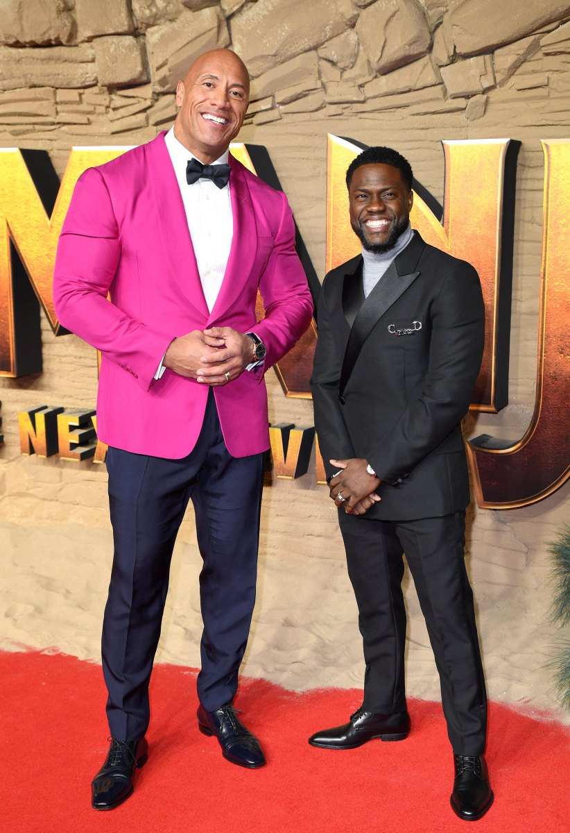 Tall actors in film industry lineup