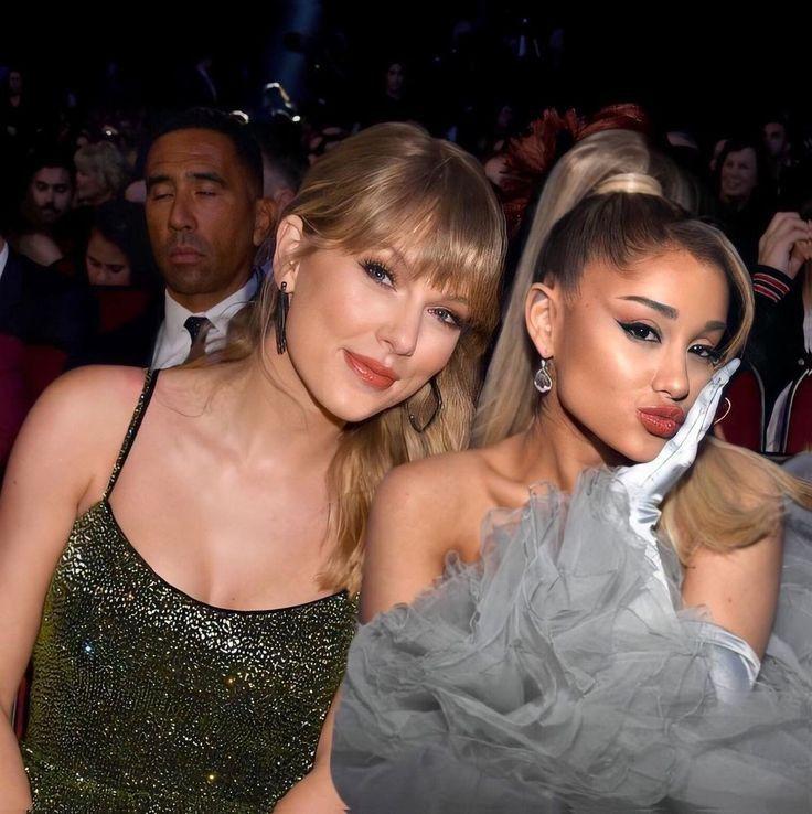 Taylor Swift and Ariana Grande comparison