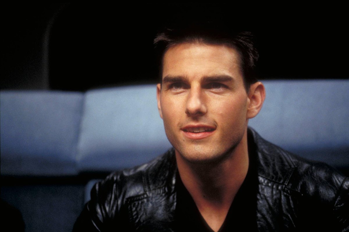 Tom Cruise Mission Impossible portrait