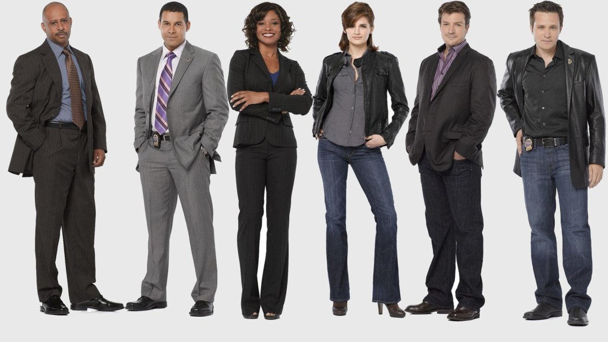 TV actors height comparison