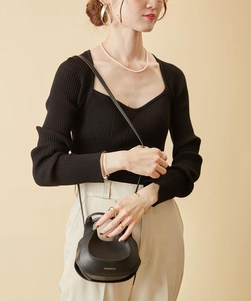 Petite woman styling accessories