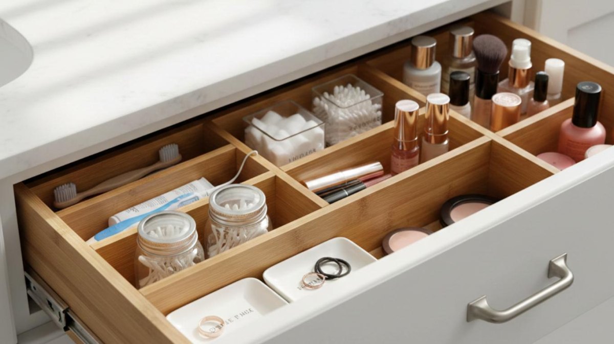 15 Bathroom Drawer Organization Ideas to Maximize Space and Reduce Clutter