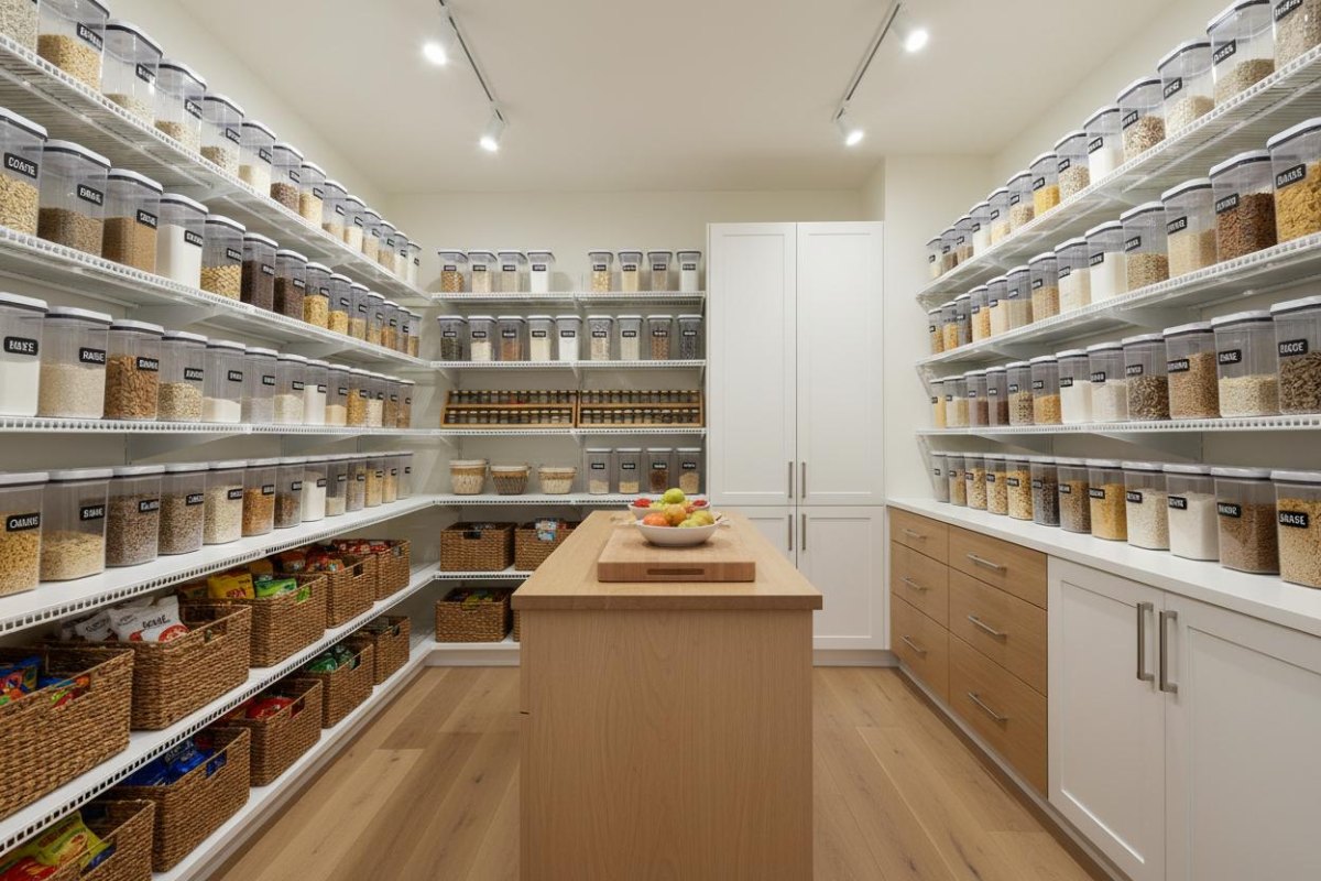 Walk-In Pantry Organization Ideas That Make Every Shelf Work