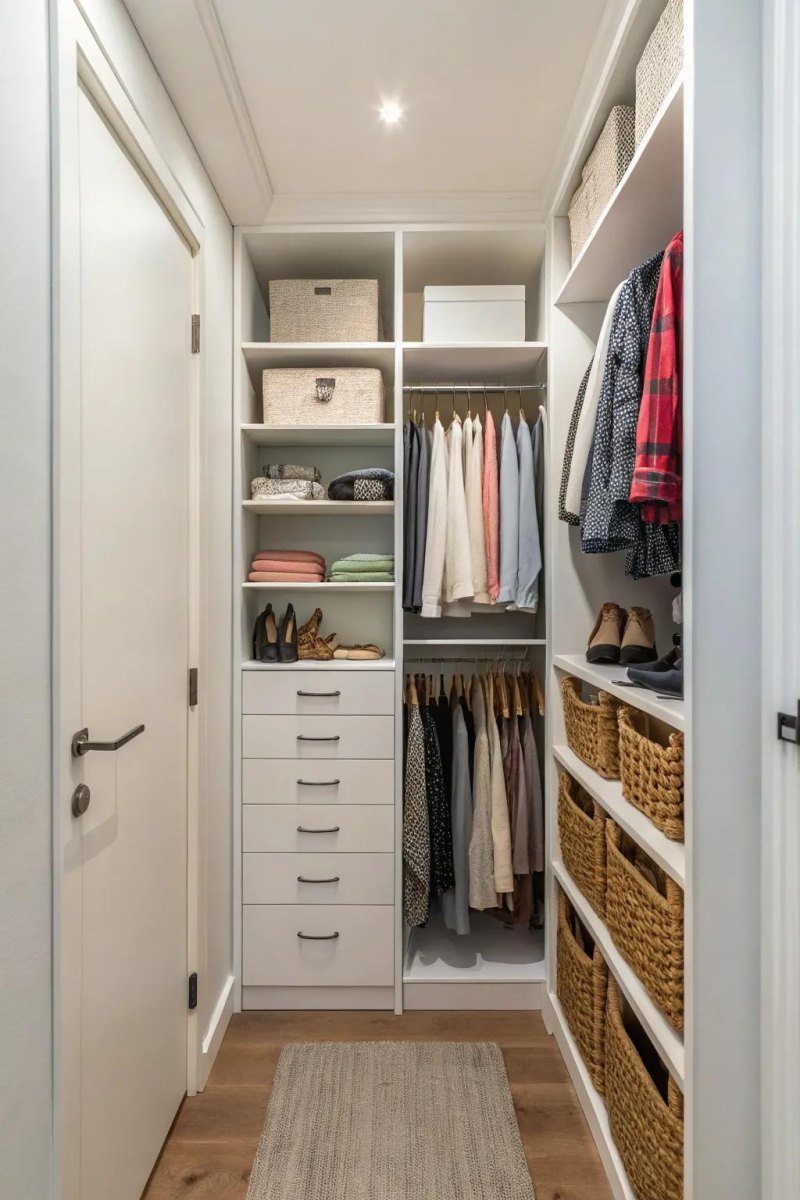 Small Closet Organization Ideas That Make Every Inch Count