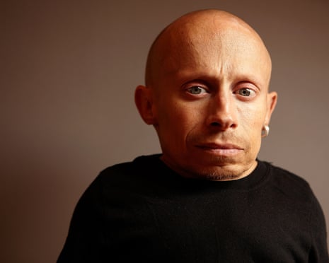 Verne Troyer actor portrait