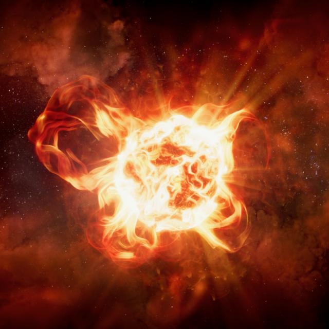 VY Canis Majoris star