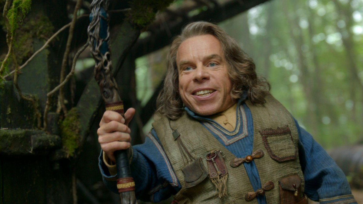 Warwick Davis fantasy character