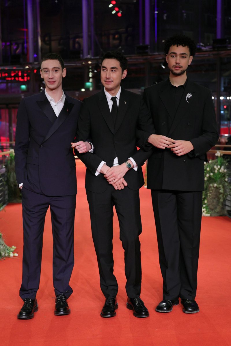 Young actors height comparison