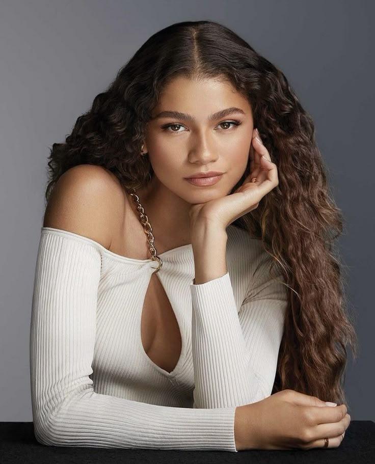 Zendaya actress portrait