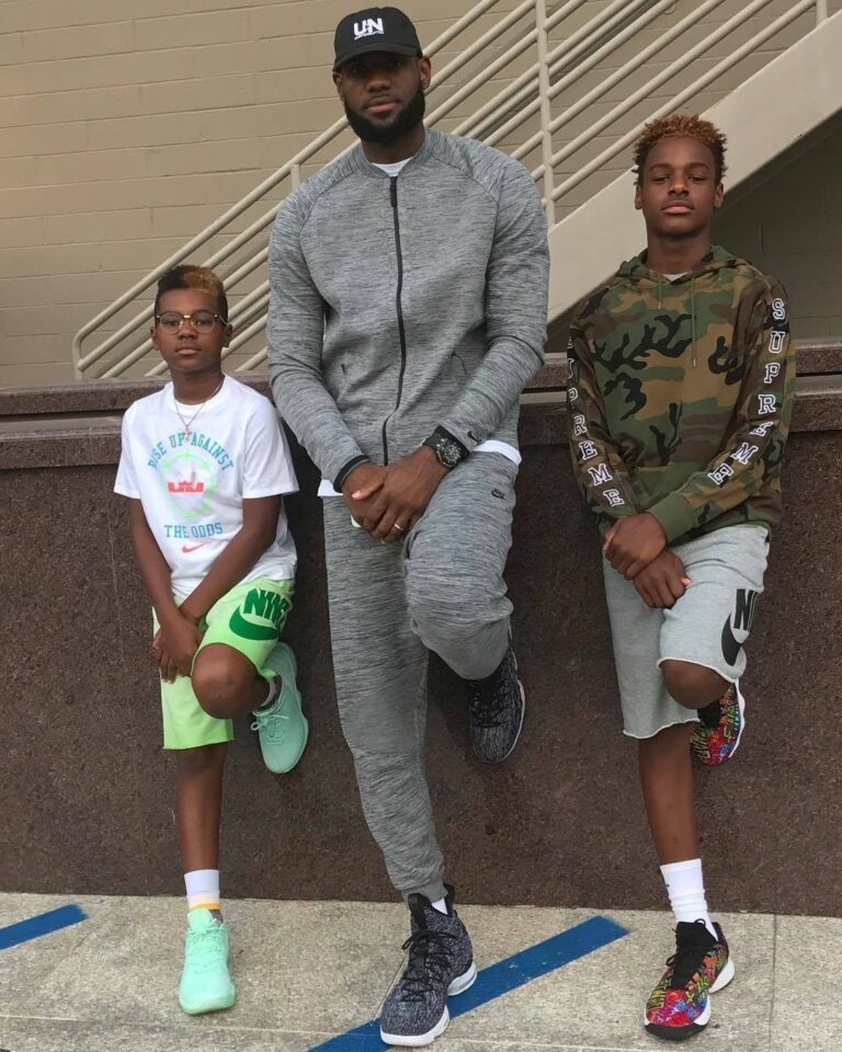 How Tall Was LeBron James at Age 13?