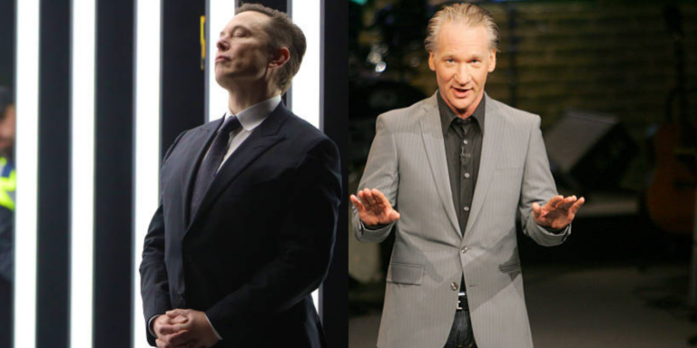 How Tall is Bill Maher?