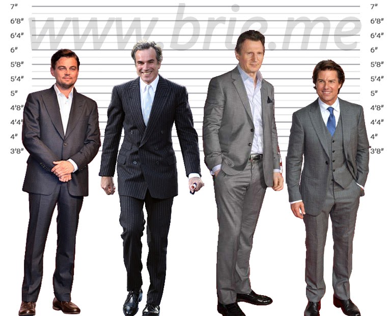 How Tall is Liam Neeson?